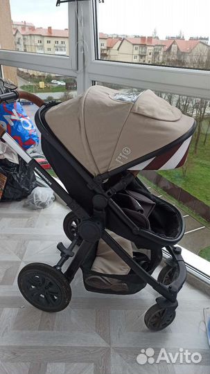 Коляска трансформер 2 в 1 mommer