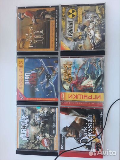 Компьютерные игры диски для пк