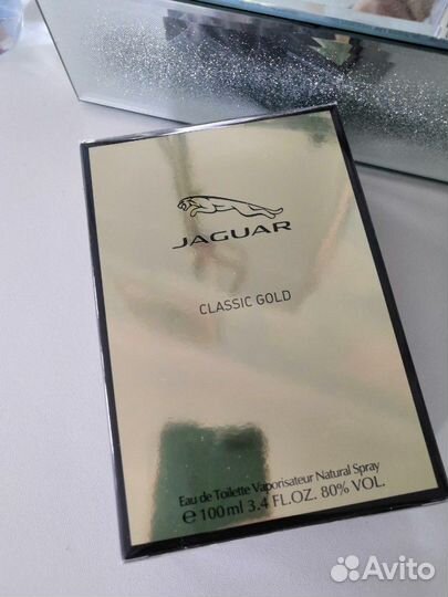 Jaguar Classic Gold