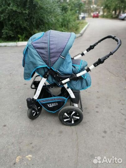 Детские коляски бу