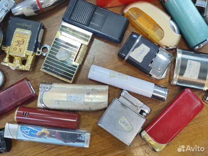 Зажигалки СССР