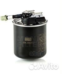 Фильтр топливный WK82017 mann-filter