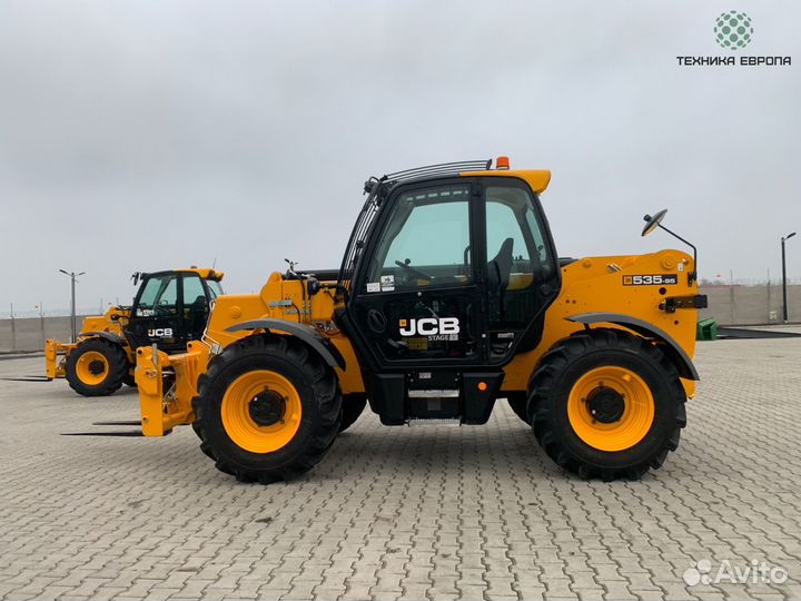 Телескопический погрузчик JCB 535-95, 2022