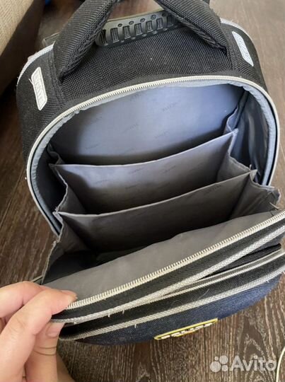 Рюкзак портфель школьный Интэк