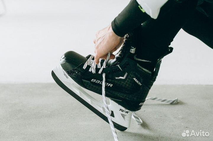 Коньки хоккейные bauer