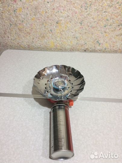 Плита газовая походная лепесток