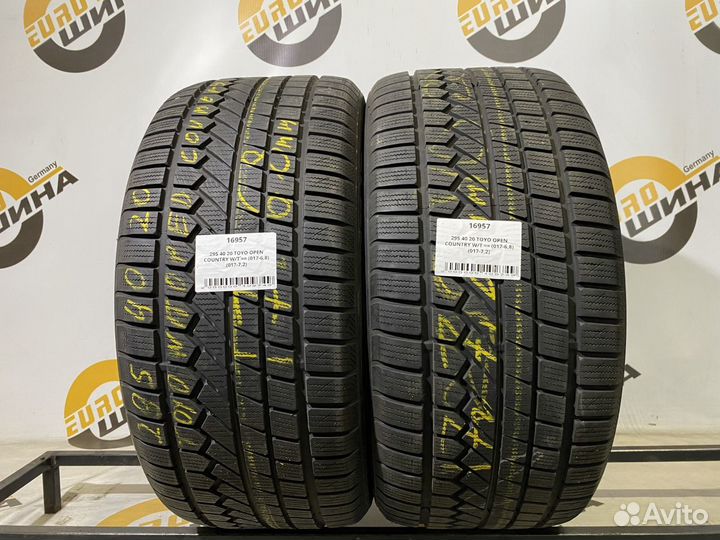 Toyo Open Country W/T 295/40 R20