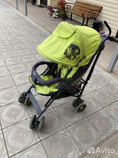 Коляска трость