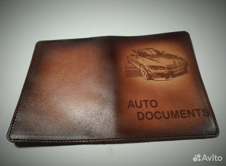 Обложка на паспорт и под автодокументы