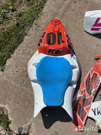 Спорт пластик yamaha