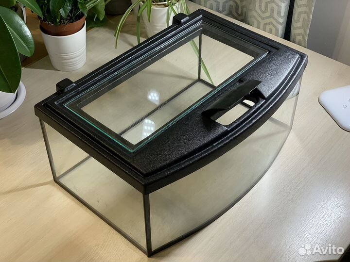 Акватеррариум для черепахи 30л