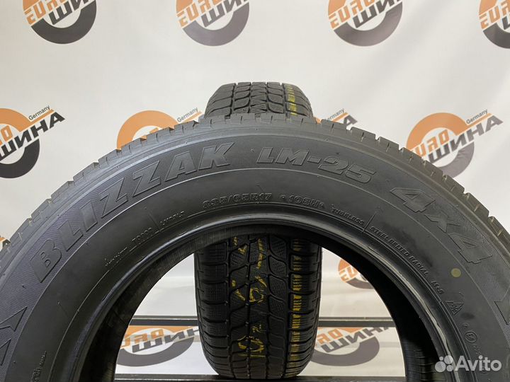 Bridgestone Blizzak LM-25 4x4 235/65 R17
