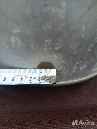 Бак из пищевой нержавейки