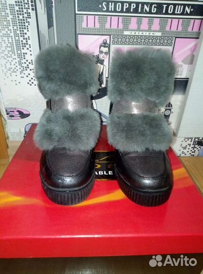 Ботиночки зима