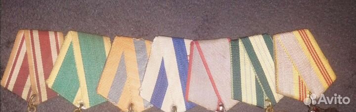 Колодки в сборе, на медали СССР