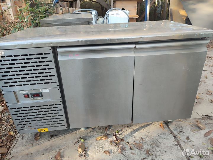 Холодильник стол. Нержавейка