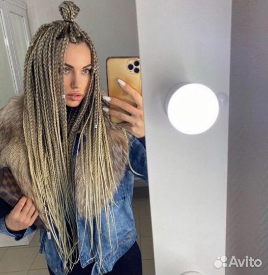 Дреды, афрокосы, зизи Екатеринбург