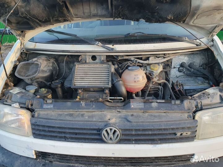 Volkswagen Transporter 2.5 МТ, 2000, 360 000 км