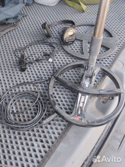 Металлоискатель xp deus lite