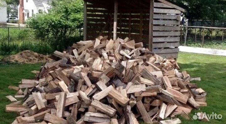 Дрова наколотые