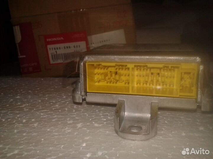 Блок SRS Honda Civic 77960-Snb-g22