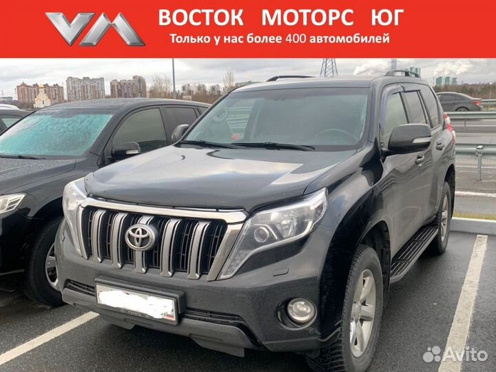 Toyota Land Cruiser Prado 3.0 AT, 2015, 182 000 км