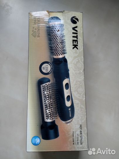 Щетка-фен vitek HOT AIR styler VT-2296BK