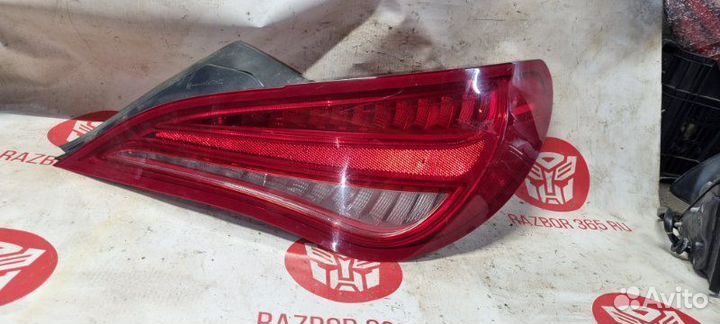 Фонарь задний правый Mercedes Cla 117 2014
