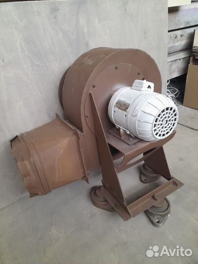 Вентилятор радиальный низкого давления вц4-70