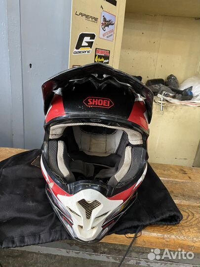 Шлем shoei vfx-w кроссовый