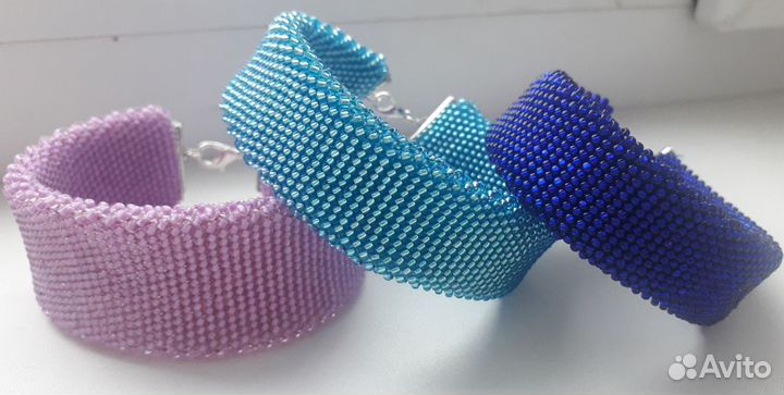 Браслеты из бисера