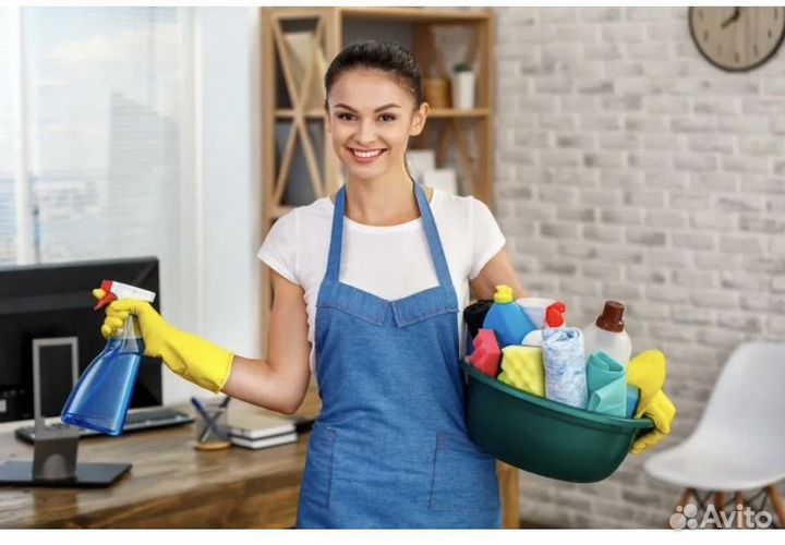 Уборка квартир