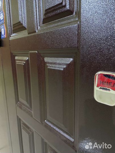 Дверь входная металлическая с терморазрывом