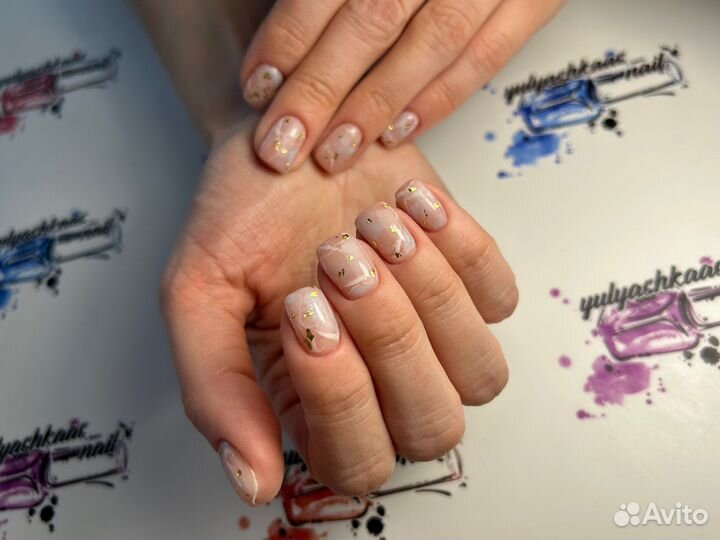 Маникюр, покрытие гель-лаком