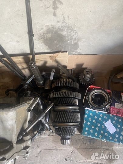 Коробка МКПП