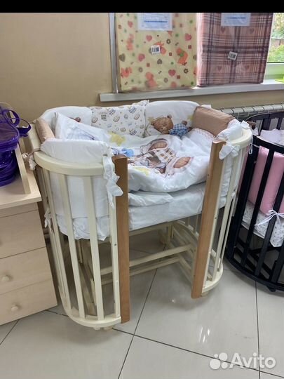 Кровать 4 в 1 Verona malikа