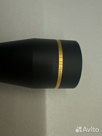 Leupold VX-3 3.5-10 x 40