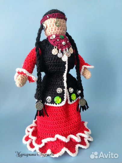 Кукла ручной работы