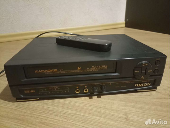 Видеомагнитофон, кассеты Orion