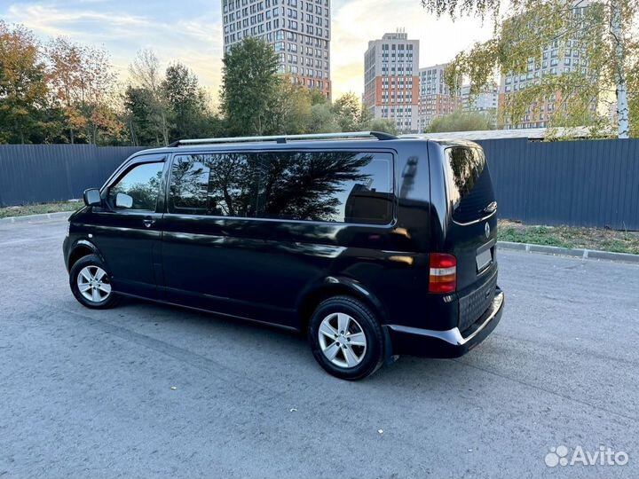 Volkswagen Caravelle 1.9 МТ, 2007, 454 000 км