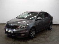 Kia Rio 1.6 MT, 2016, 96 041 км, с пробегом, цена 1 010 000 руб.