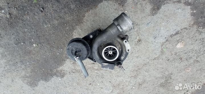 Турбина на volkswagen passat b5 1 8Т с люфтом