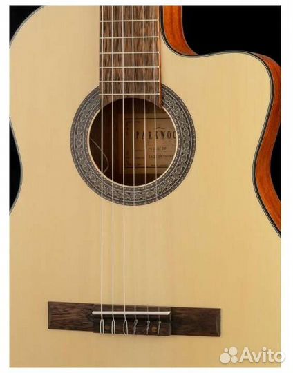 Классическая гитара Parkwood pc 110 с подключением