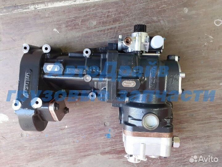 Компрессор Ман Тгс Тгх со сцеплением