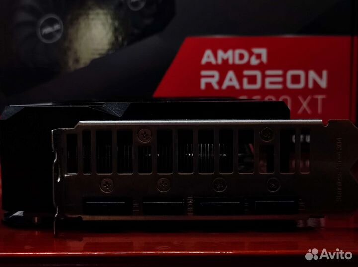 AMD radeon RX 6600 XT