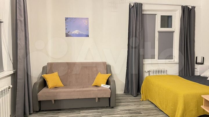1-к. квартира, 34 м², 4/13 эт.