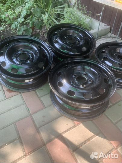 Штампованные диски r15 5x114.3