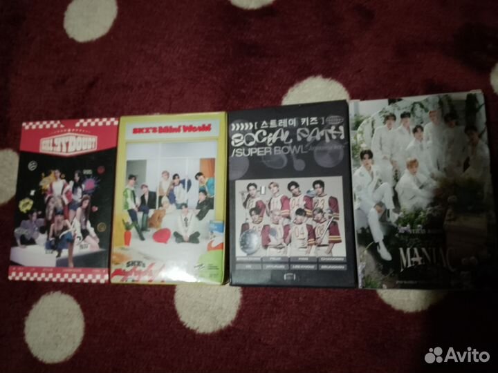 К-поп карты