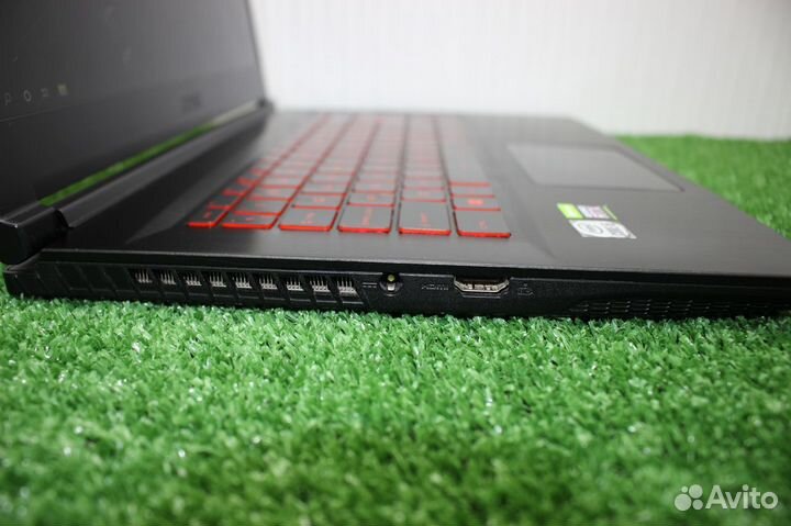 Ноутбук MSI GF65 Thin 10UE i5/16Gb/RTX3060/SSD512