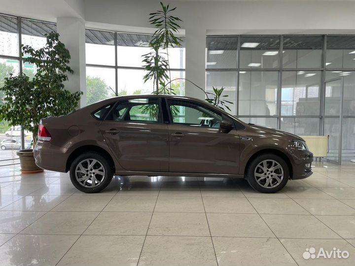 Volkswagen Polo 1.6 МТ, 2016, 55 336 км